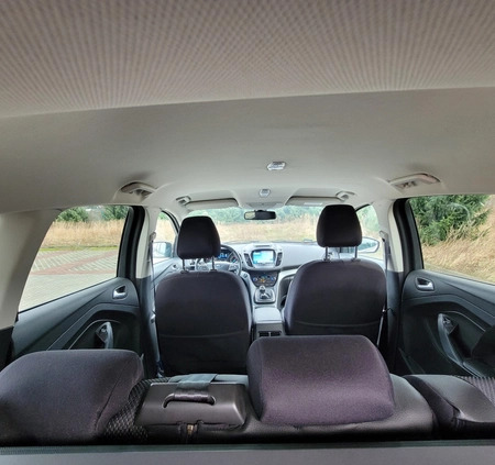 Ford Kuga cena 75000 przebieg: 43050, rok produkcji 2018 z Częstochowa małe 92